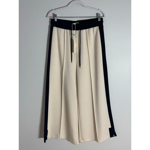 EMILY MCCARTHY TEDDY CROP TROUSER - BLACK SAND NWT - Picture 4 of 9